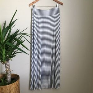 Anthropologie Skirts - ANTHROPOLOGIE Striped Maxi Skirt {EE44} Anthropologie Skirts - ANTHROPOLOGIE Striped Maxi Skirt {EE44}